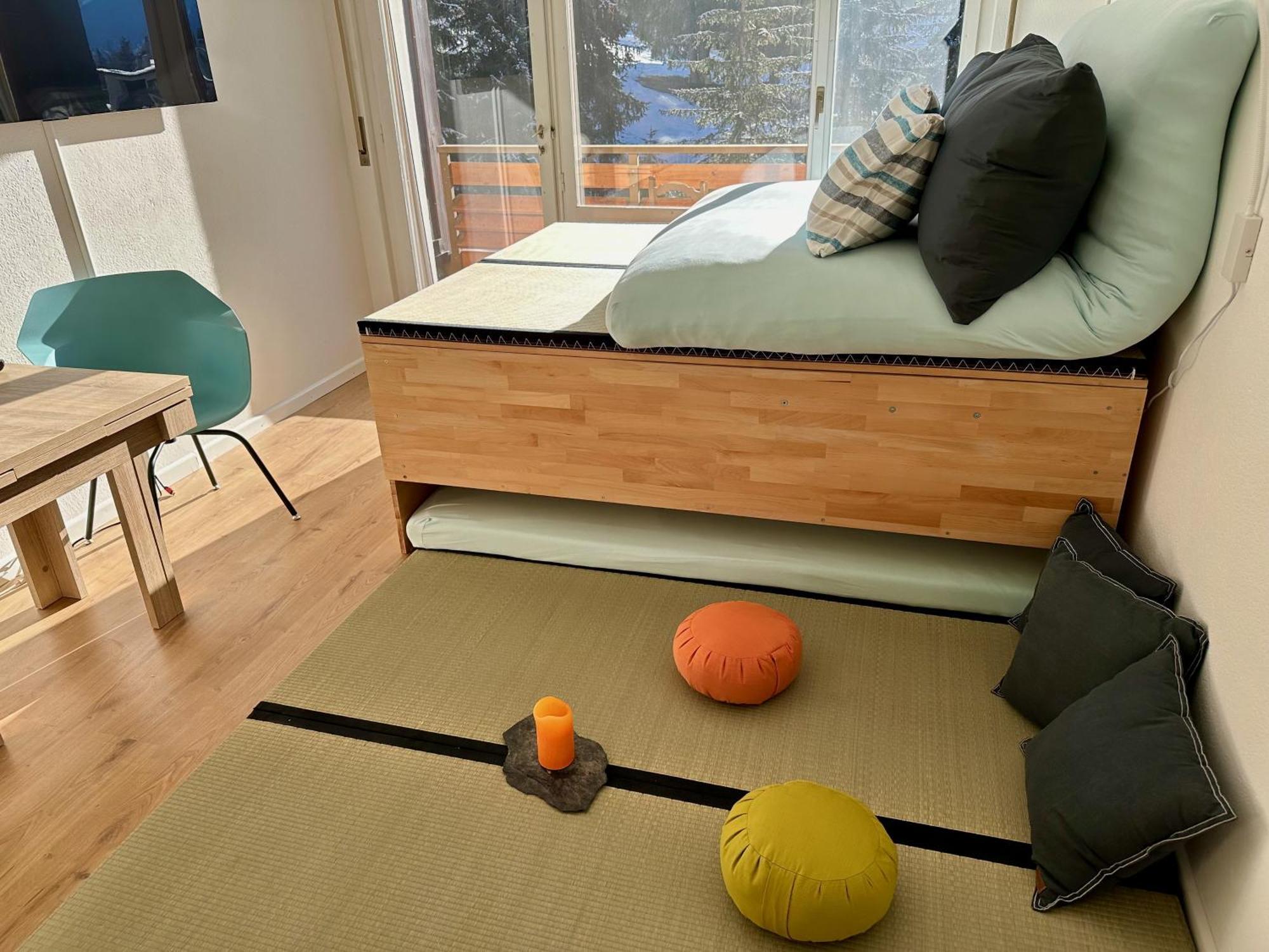 Studio Serenity, 4 Min Walk To Center! Crans-Montana Exterior foto